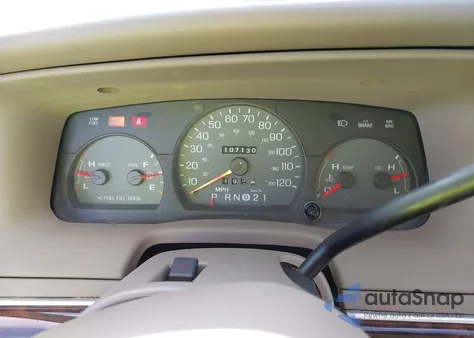 2004 Mercury Grand Marquis Gs из США, поврежденный, VIN 2MEFM74WX4X687953